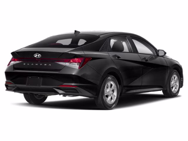 2023 Portofino Gray Hyundai Elantra SE FWD Sedan