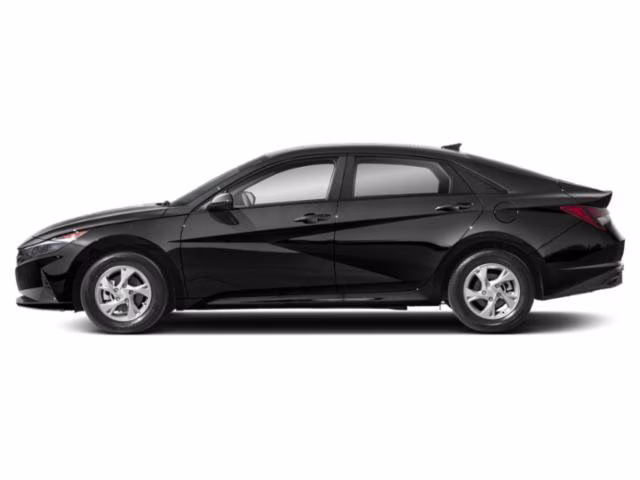 2023 Portofino Gray Hyundai Elantra SE FWD Sedan