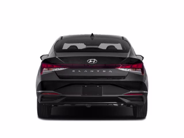 2023 Portofino Gray Hyundai Elantra SE FWD Sedan