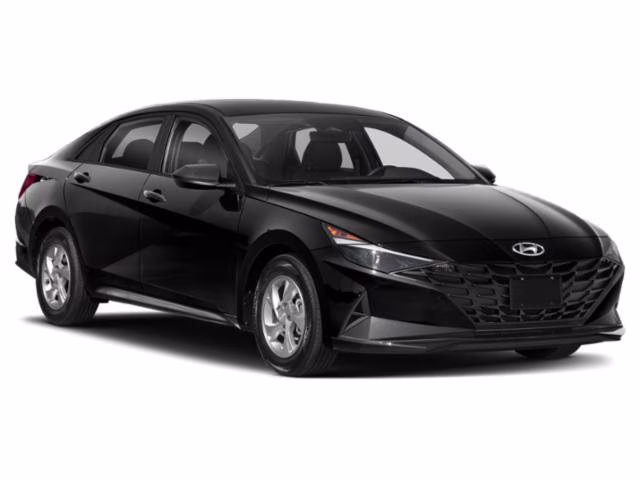 2023 Portofino Gray Hyundai Elantra SE FWD Sedan