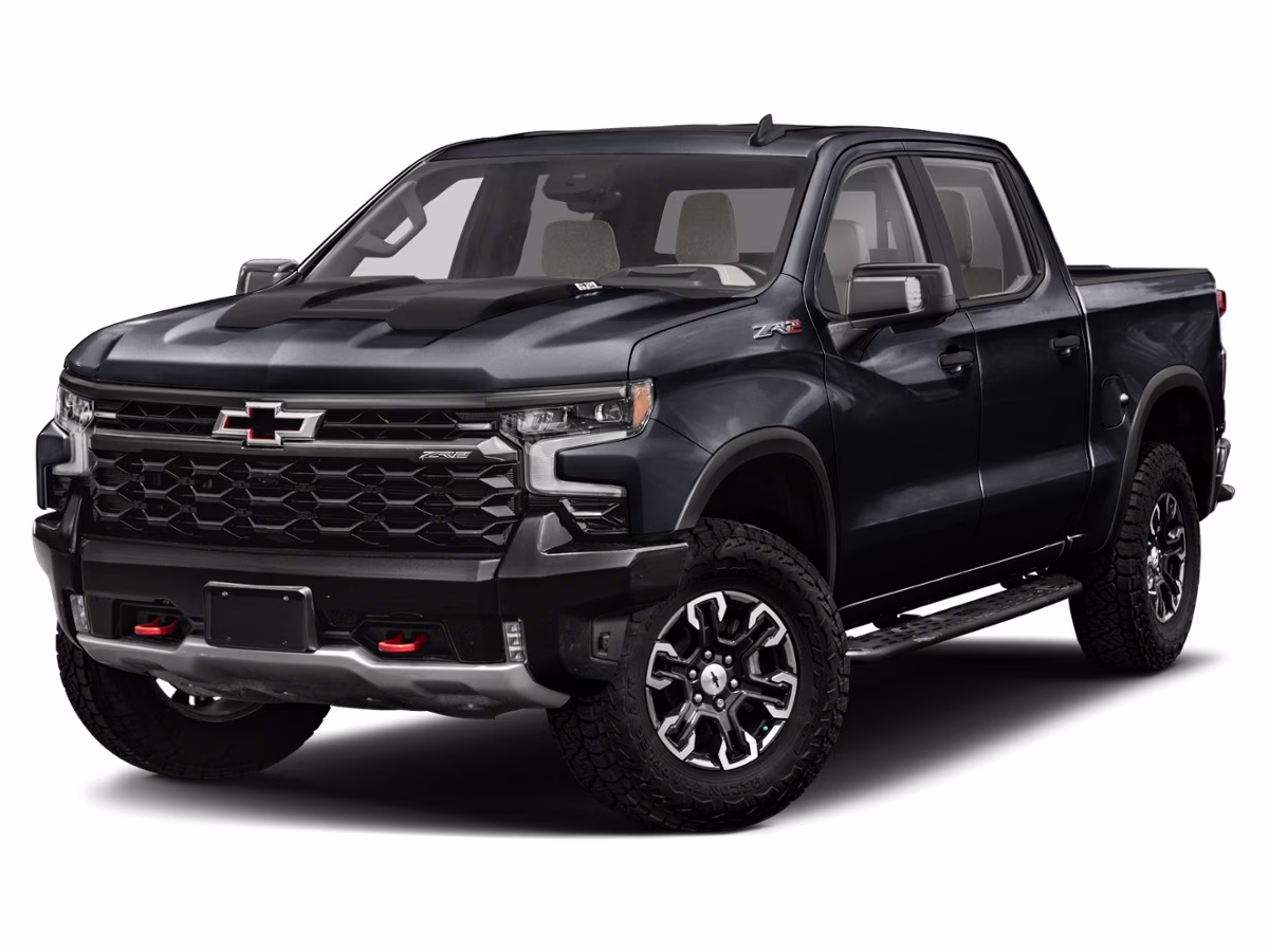 2022 Glacier Blue Metallic Chevrolet Silverado 1500 ZR2 4X4 Truck