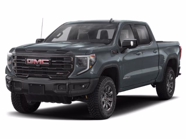 2025 Thunderstorm Gray GMC Sierra 1500 AT4X 4X4 Truck