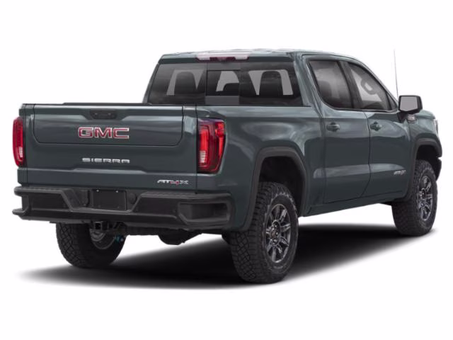 2025 Thunderstorm Gray GMC Sierra 1500 AT4X 4X4 Truck