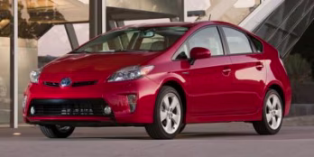 2014 Toyota Prius Four FWD Hatchback