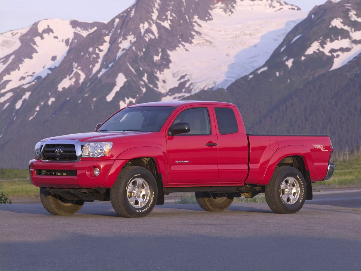 2007 Speedway Blue Toyota Tacoma Base 4X4 Truck
