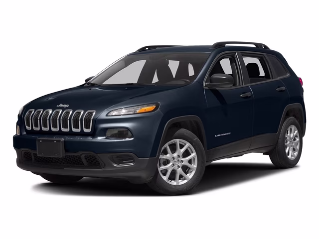 2016 True Blue Pearlcoat Jeep Cherokee Sport FWD SUV