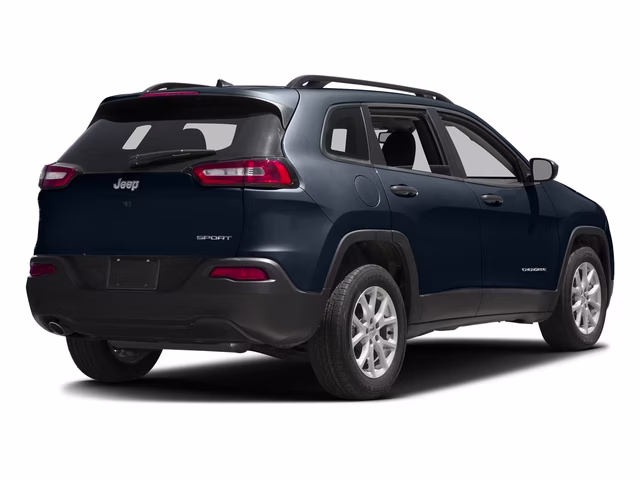 2016 True Blue Pearlcoat Jeep Cherokee Sport FWD SUV