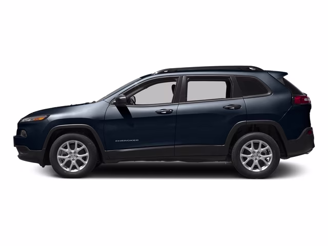 2016 True Blue Pearlcoat Jeep Cherokee Sport FWD SUV