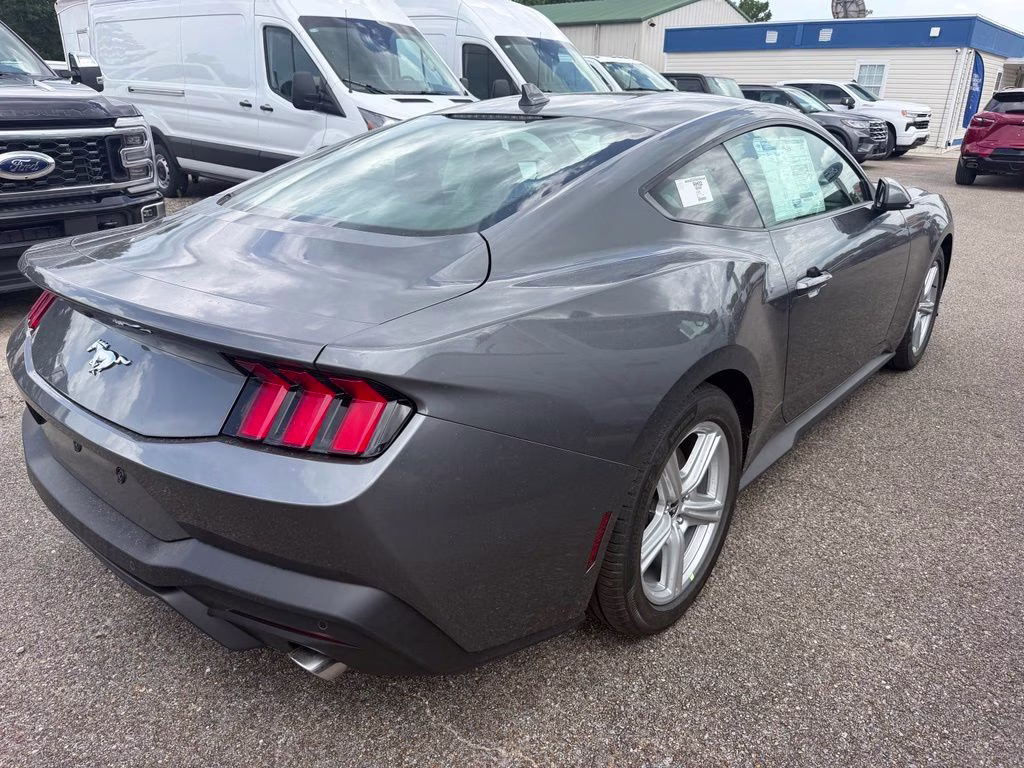 2026 Carbonized Gray Metallic Ford Mustang EcoBoost RWD Coupe