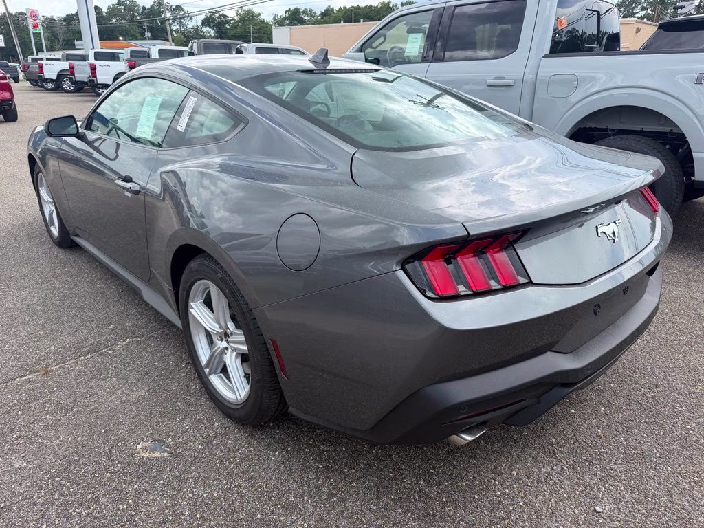 2026 Carbonized Gray Metallic Ford Mustang EcoBoost RWD Coupe