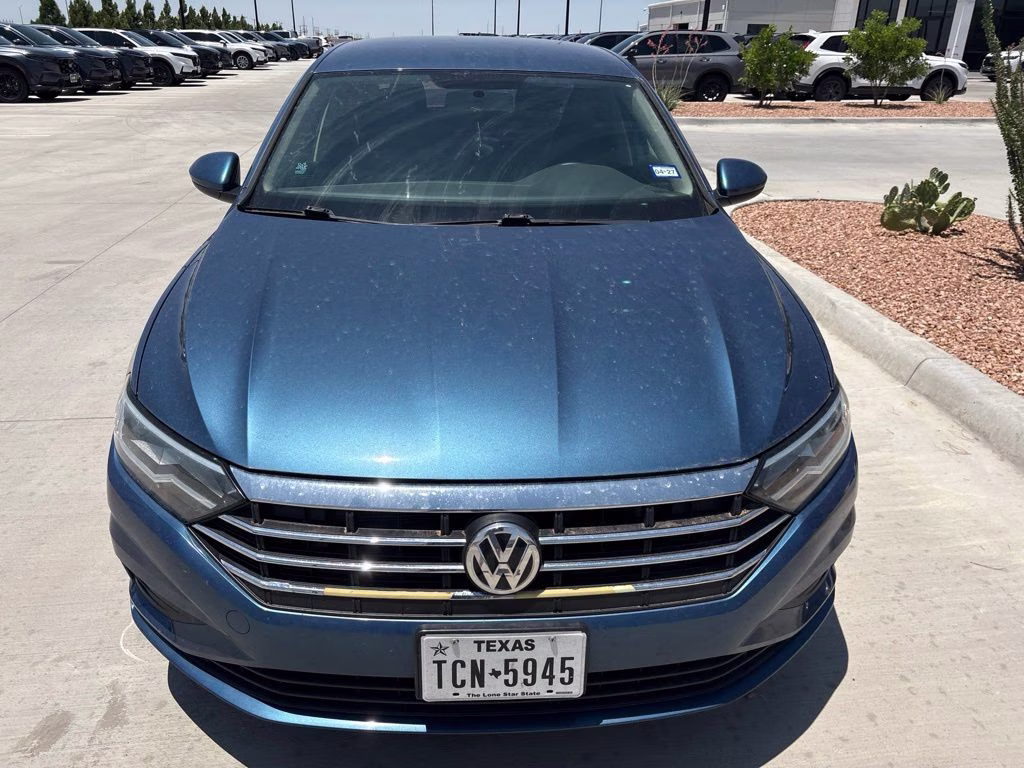 2020 Blue Volkswagen Jetta 1.4T S FWD Sedan