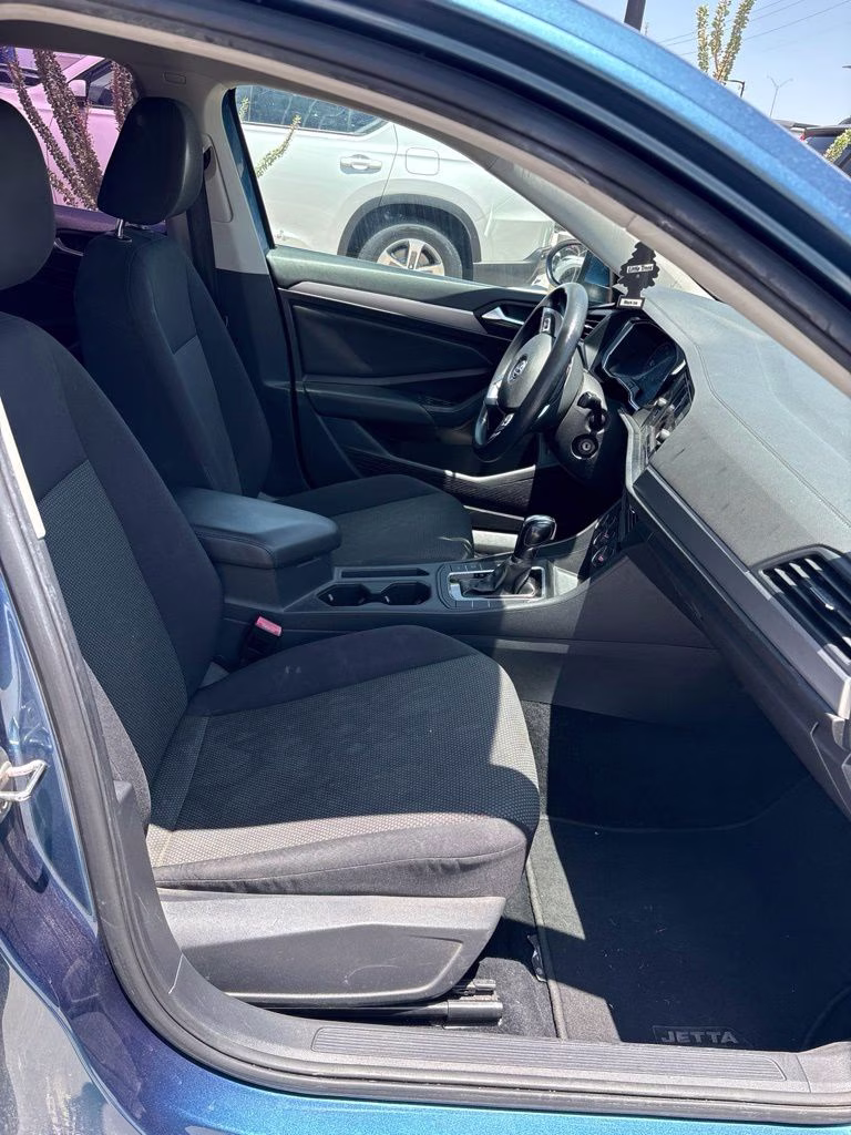 2020 Blue Volkswagen Jetta 1.4T S FWD Sedan