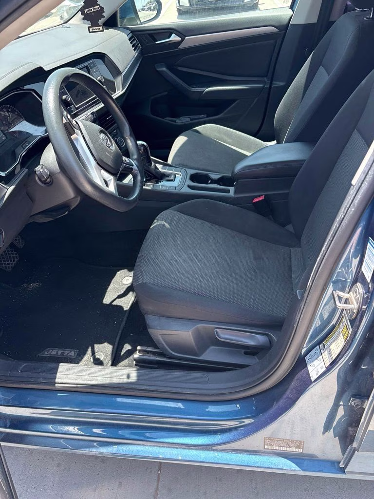 2020 Blue Volkswagen Jetta 1.4T S FWD Sedan