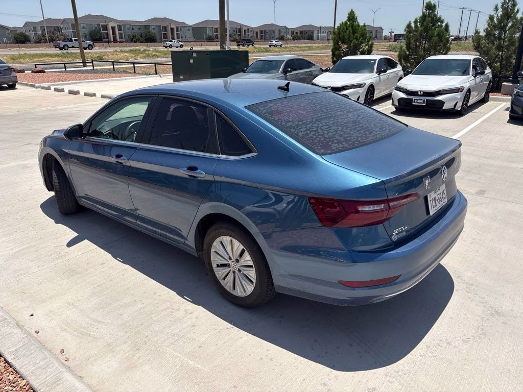 2020 Blue Volkswagen Jetta 1.4T S FWD Sedan