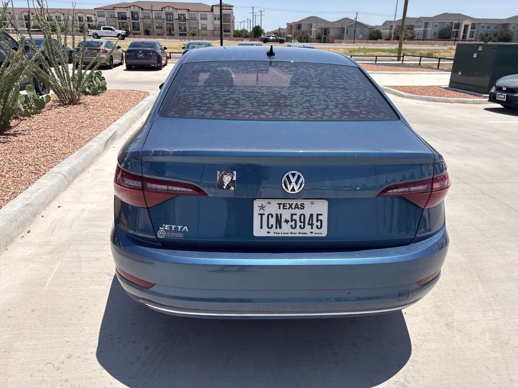 2020 Blue Volkswagen Jetta 1.4T S FWD Sedan