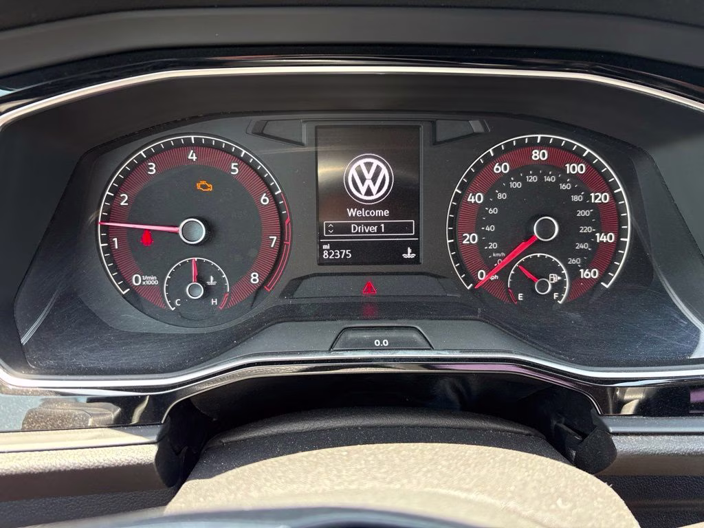 2020 Blue Volkswagen Jetta 1.4T S FWD Sedan
