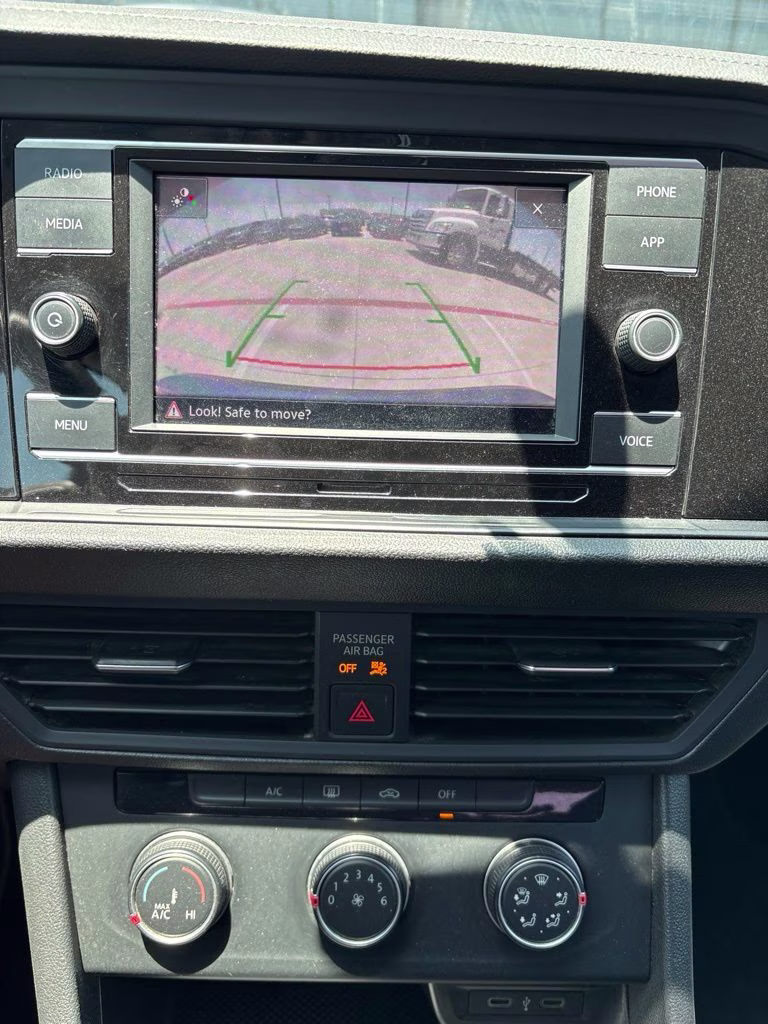 2020 Blue Volkswagen Jetta 1.4T S FWD Sedan