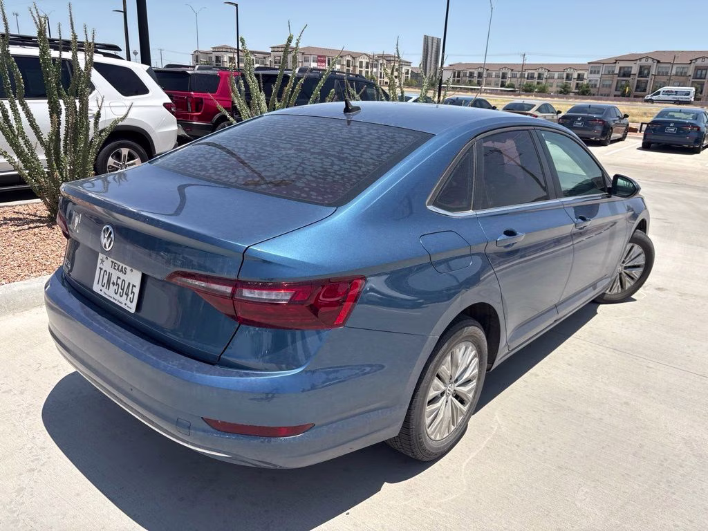 2020 Blue Volkswagen Jetta 1.4T S FWD Sedan