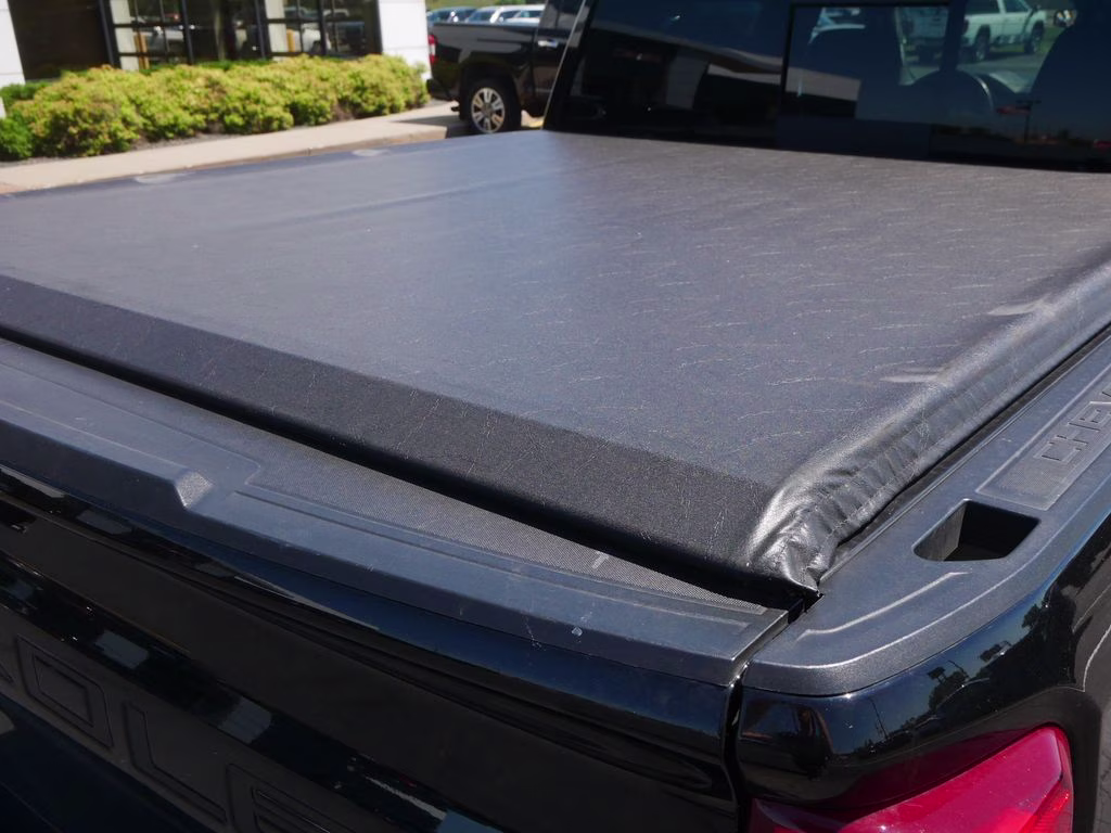 2024 Black Chevrolet Silverado 1500 RST w/ Redline Edition & 1SP Pckg 4X4 Truck