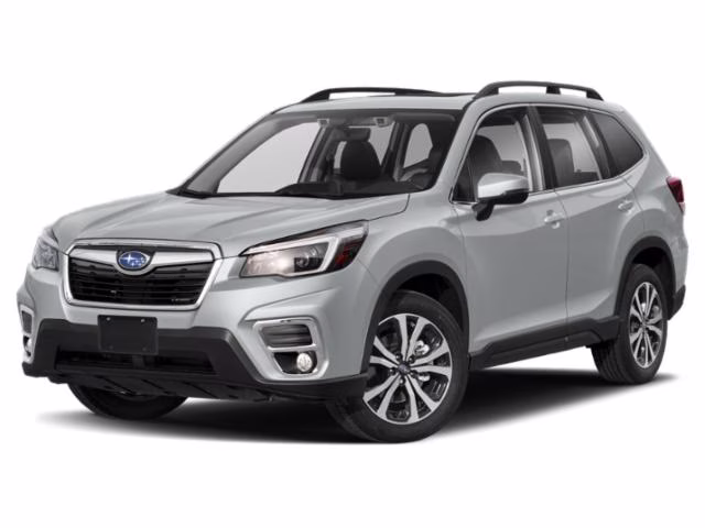 2021 Ice Silver Metallic Subaru Forester Limited AWD SUV