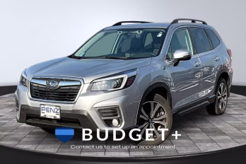 2021 Ice Silver Metallic Subaru Forester Limited AWD SUV