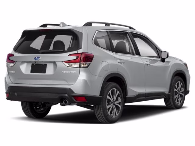 2021 Ice Silver Metallic Subaru Forester Limited AWD SUV