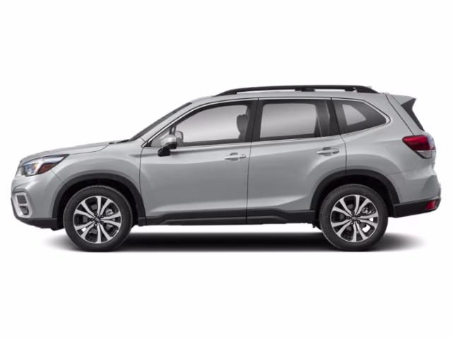 2021 Ice Silver Metallic Subaru Forester Limited AWD SUV