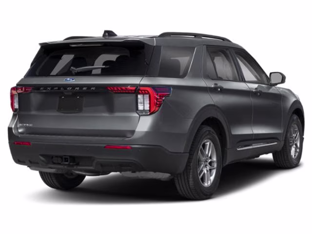 2026 Carbonized Gray Metallic Ford Explorer Active RWD SUV