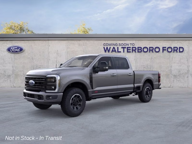 2026 Carbonized Gray Metallic Ford Super Duty F-250 SRW Platinum 4X4 Truck