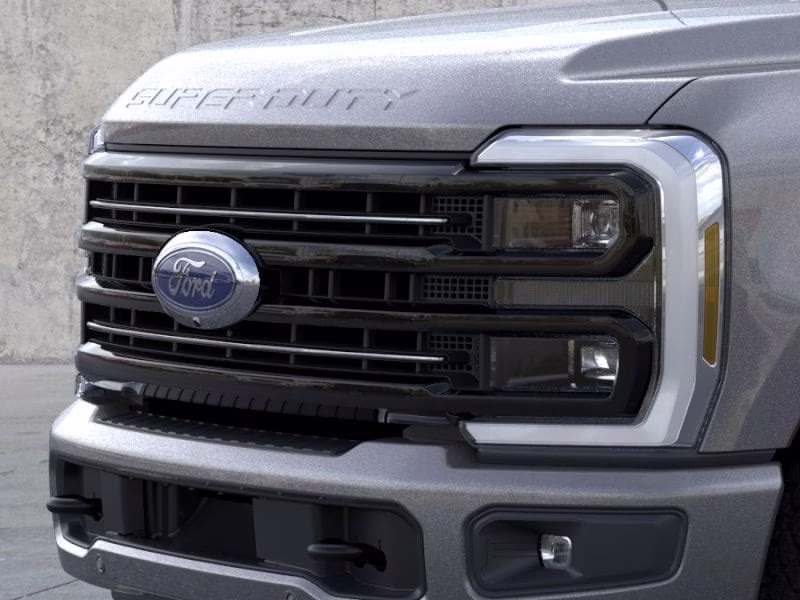 2026 Carbonized Gray Metallic Ford Super Duty F-250 SRW Platinum 4X4 Truck