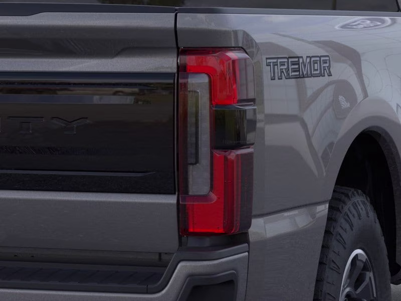 2026 Carbonized Gray Metallic Ford Super Duty F-250 SRW Platinum 4X4 Truck