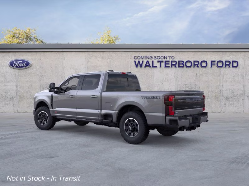 2026 Carbonized Gray Metallic Ford Super Duty F-250 SRW Platinum 4X4 Truck