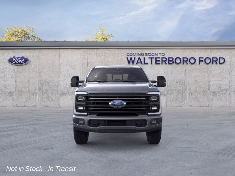 2026 Carbonized Gray Metallic Ford Super Duty F-250 SRW Platinum 4X4 Truck
