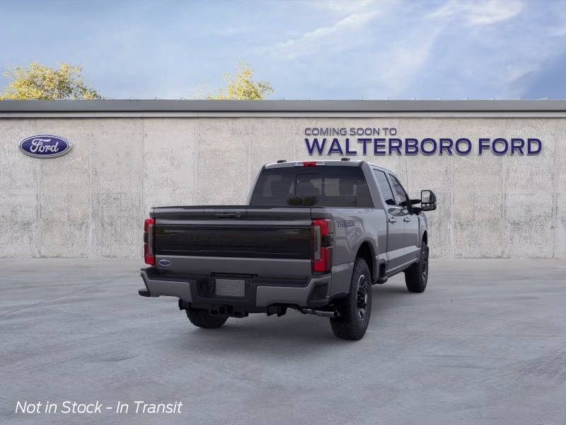 2026 Carbonized Gray Metallic Ford Super Duty F-250 SRW Platinum 4X4 Truck