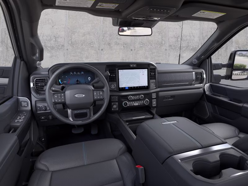 2026 Carbonized Gray Metallic Ford Super Duty F-250 SRW Platinum 4X4 Truck
