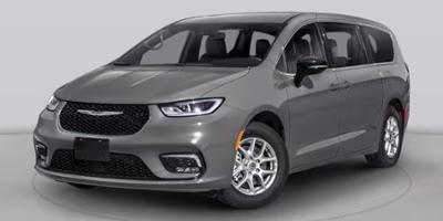 2027 Br White Chrysler Pacifica Select FWD Van