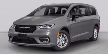 2027 Br White Chrysler Pacifica Select FWD Van