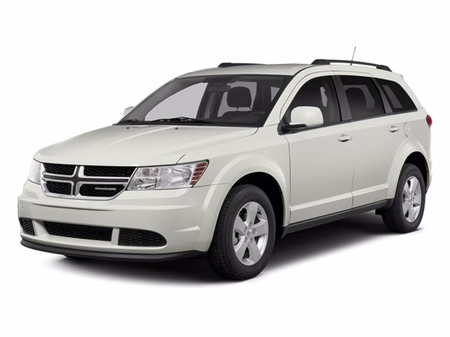 2014 White Dodge Journey SE AWD SUV