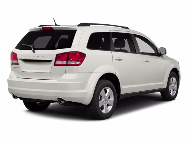 2014 White Dodge Journey SE AWD SUV