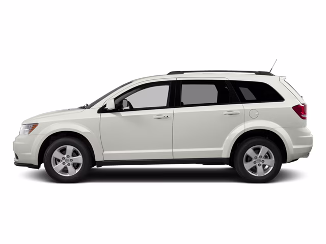 2014 White Dodge Journey SE AWD SUV