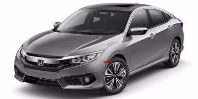 2016 Honda Civic EX-L FWD Sedan