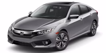2016 Honda Civic EX-L FWD Sedan