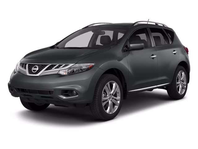 2014 Gun Metallic Nissan Murano SL AWD SUV