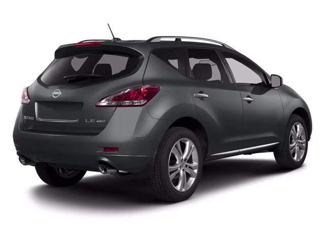 2014 Gun Metallic Nissan Murano SL AWD SUV