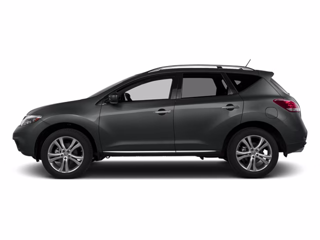2014 Gun Metallic Nissan Murano SL AWD SUV