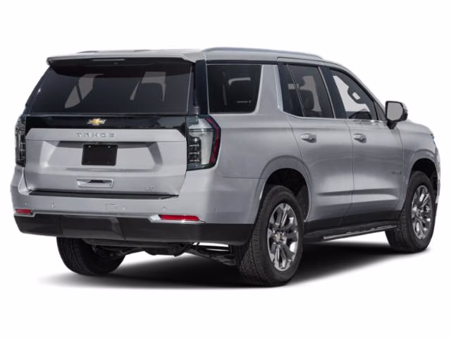 2026 Sterling Gray Metallic Chevrolet Tahoe LT 4X4 SUV
