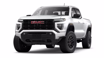 2026 Summit White GMC Canyon Elevation 4X4 Truck