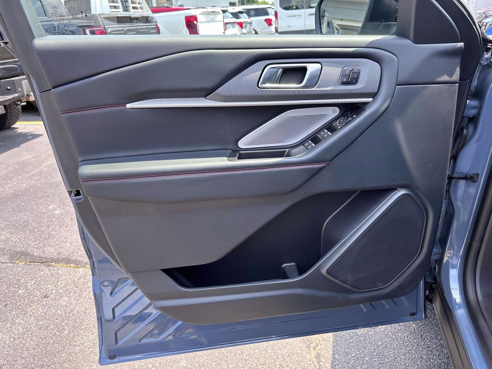 2025 Vapor Blue Metallic Ford Explorer ST 4WD 4X4 SUV