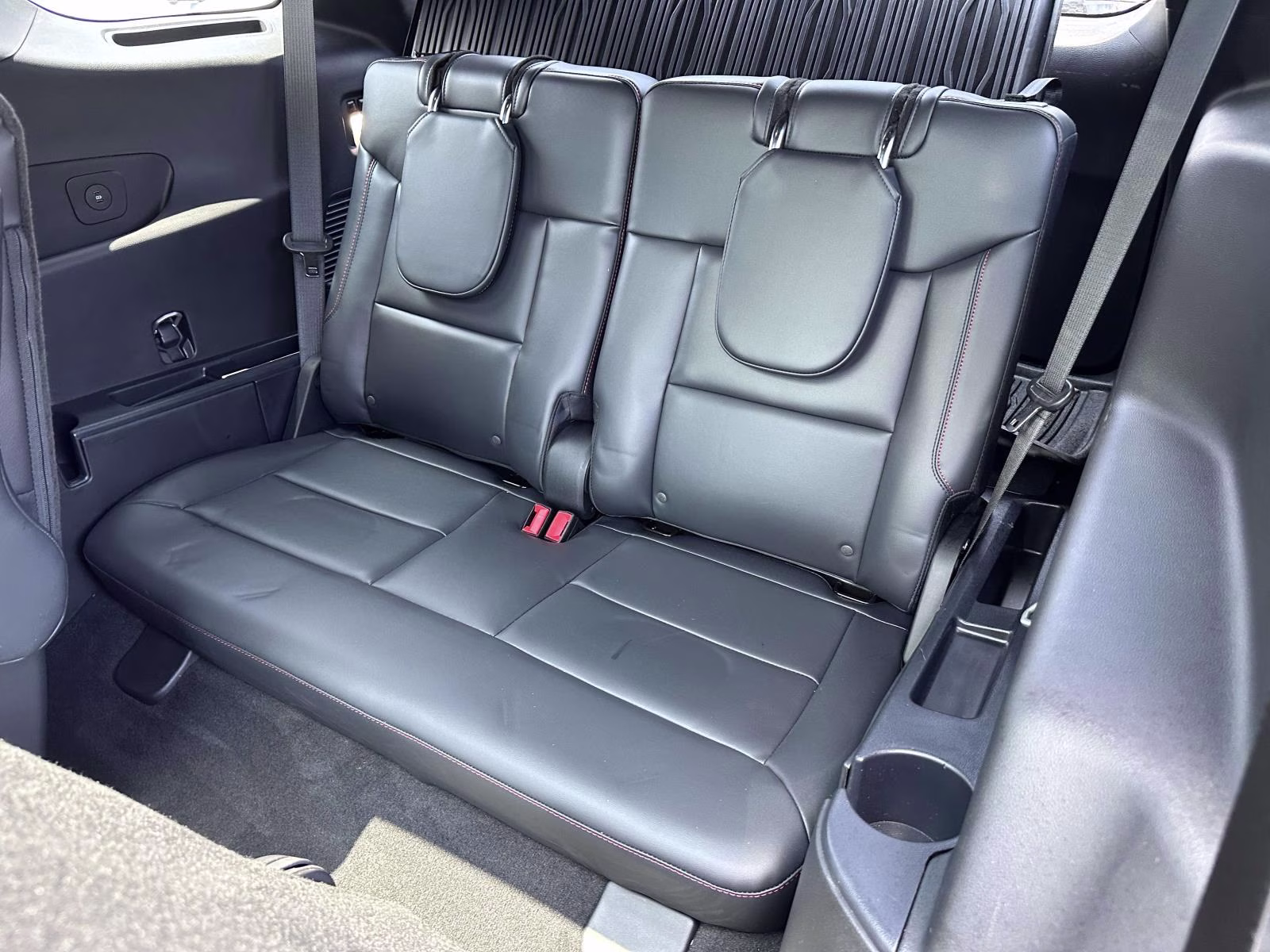 2025 Vapor Blue Metallic Ford Explorer ST 4WD 4X4 SUV