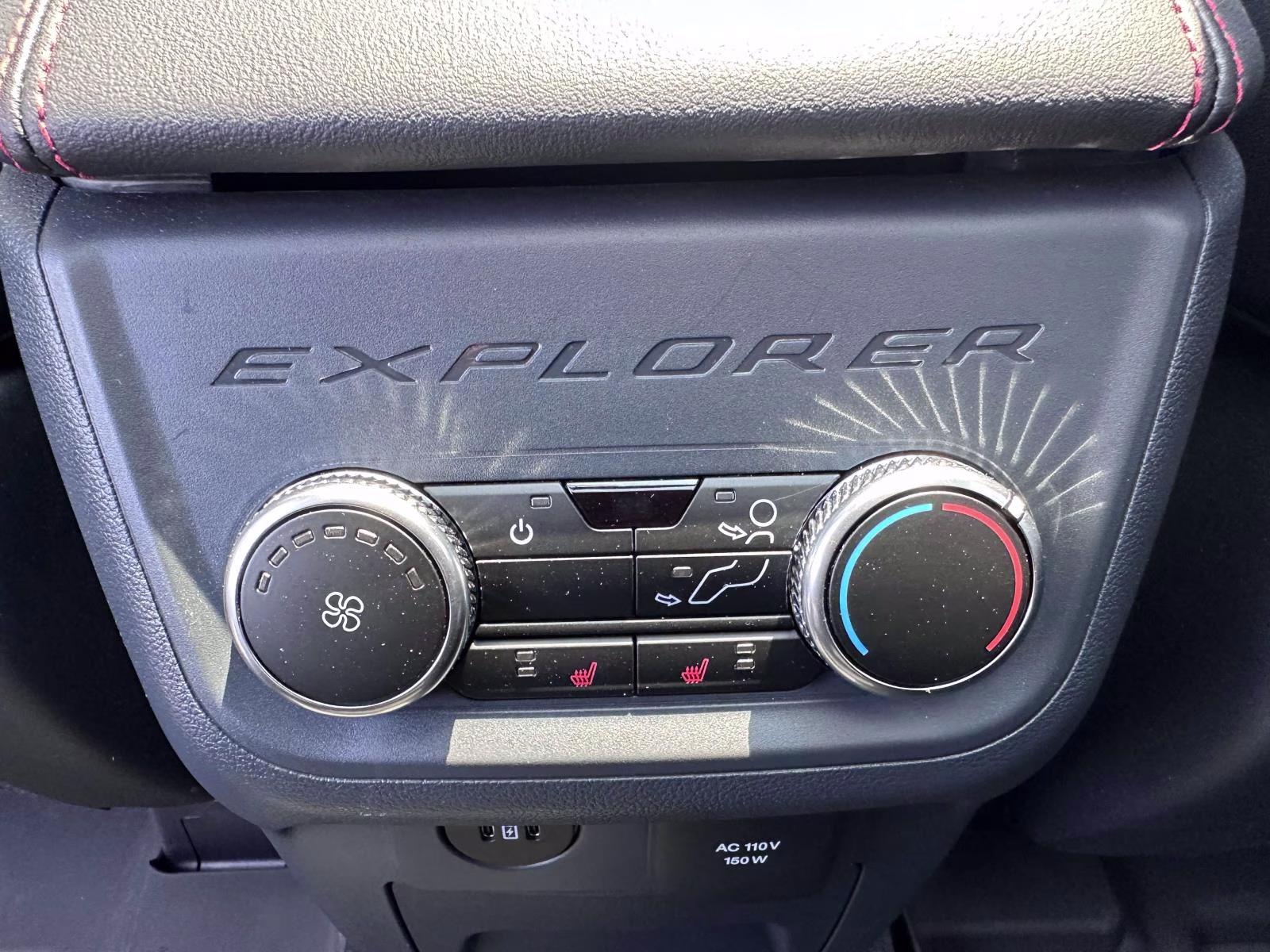2025 Vapor Blue Metallic Ford Explorer ST 4WD 4X4 SUV